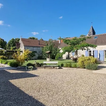 Les Vieilles Pierres D'hôtes Ognon